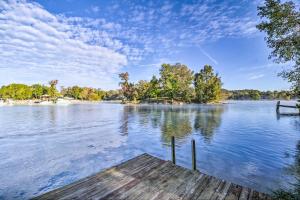 Chickamauga Lake Vacation Rental with Boat Dock!