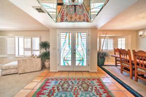 Scottsdale Oasis with Fruit Trees, Sport Court and Spa