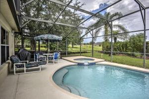 Villa room in Davenport Villa with Pool near Disney and Legoland