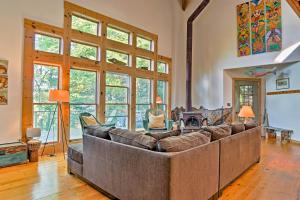 Forested Pentwater Vacation Rental - Walk to Beach