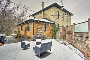 Historic Michigan Farmhouse with Grill and Fire Pit! - Wayland