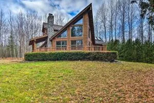 Camp Tony with Trail Access Walk to Lake Huron! - Canfield Beach