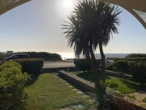 Loriot1- Appartement vue mer sur le fort bloqué ploemeur - 普洛埃默