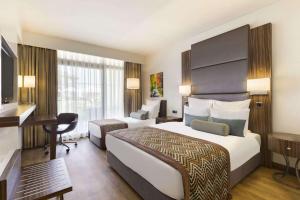 Triple Room with Sea View room in Ramada Resort Akbuk