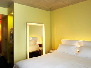 Hotels Mama Shelter Lyon : photos des chambres