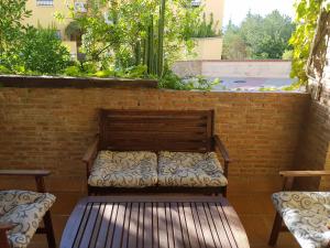 Piso en el Albaicín alto, junto al Mirador de San Miguel Alto. Granada.
