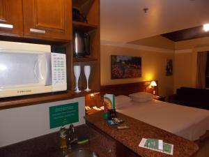 Apart-hotel em Gramado, padrão 4 estrelas, no centro