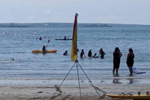 Nolton Haven Farmhouse Apartment, Sea Views