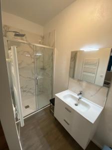 Appartements Grand studio rue pietonne Ajaccio : photos des chambres