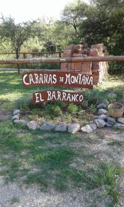 Cabañas de Montaña El Barranco