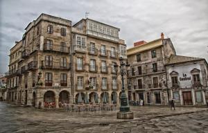 Apartement Apartamento en el Casco antiguo Vigo Hispaania