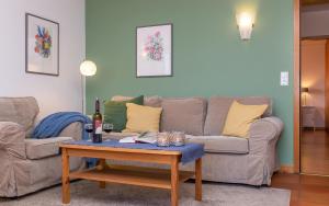 Apartment with Sea View room in Haus Jungnamen Sand Whg. 1