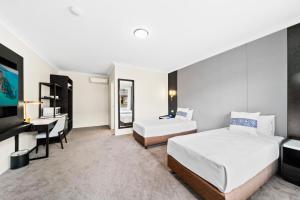 Standard Twin Room room in WM Hotel Bankstown