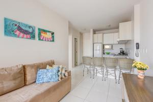 Apto 1 dormitório Vista para o Mar