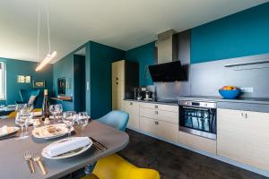 Appartements Gites Openroc - Vue imprenable sur Colmar : photos des chambres