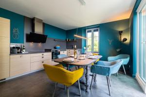 Appartements Gites Openroc - Vue imprenable sur Colmar : photos des chambres