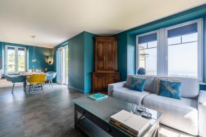 Appartements Gites Openroc - Vue imprenable sur Colmar : photos des chambres