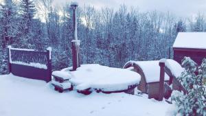 Maisons d'hotes Les Chalets de Ludran : photos des chambres