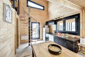 Maisons d'hotes LA FERME de BELLINE Chalets ou Gites & SPA : photos des chambres