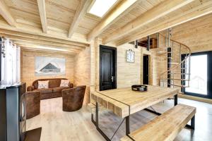 Maisons d'hotes LA FERME de BELLINE Chalets ou Gites & SPA : photos des chambres