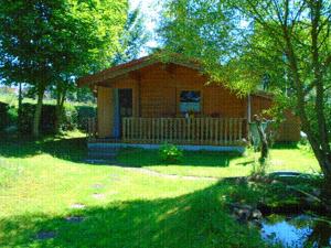 Cabană Ferienhaus am Campingweg Rotenburg an der Fulda Germania