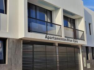 Apartment with Terrace room in APARTAMENTOS BLUE EYES