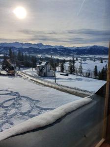 Domek z widokiem na Tatry