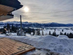 Domek z widokiem na Tatry