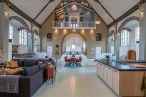 Church conversion for a unique stay and experience - Rinsumageest