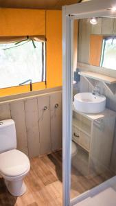 Tentes de luxe Glamping Vendee : photos des chambres