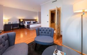 Triple Room room in Eurostars Madrid Foro