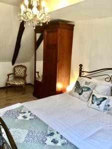 Maisons de vacances Coet Moru Gites - Rose Cottage : photos des chambres