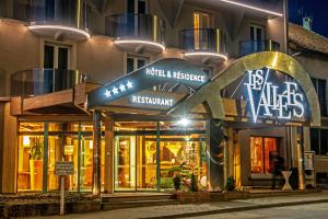 4 gwiazdkowy hotel Hotel Les Vallées Labellemontagne La Bresse Francja