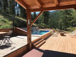 Chalets Chalet Utopia : photos des chambres