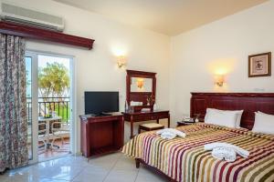 Studio with Sea View room in Lito Beach Hotel