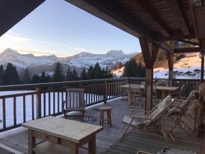 Chalets CHALET L'OUTARDE : photos des chambres