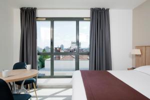 Appart'hotels Residhome Lyon Gerland : photos des chambres