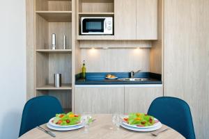 Appart'hotels Residhome Lyon Gerland : photos des chambres