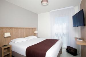 Appart'hotels Residhome Lyon Gerland : photos des chambres