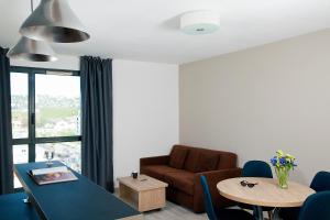 Appart'hotels Residhome Lyon Gerland : photos des chambres