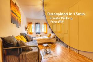 Appartements Sweet New Apartment Close to Disneyland Paris : photos des chambres