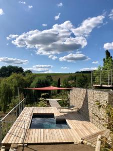 Sejours chez l'habitant Suites & Balneo chez l'habitant - Vue panoramique sur le Vercors : photos des chambres