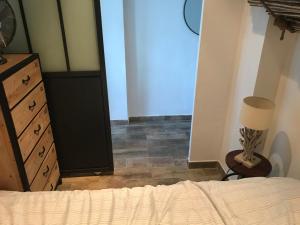 Appartements T3 Les pieds dans l'eau, plage du Cros, vue mer : photos des chambres
