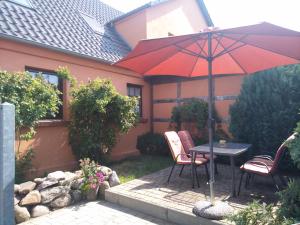 Dorfidyll Wendisch Priborn