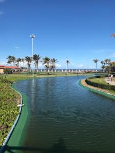 Apartamento térreo Aquaville