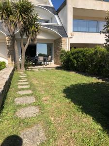 Loriot1- Appartement vue mer sur le fort bloqué ploemeur