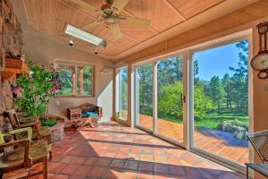 Angel Fire Mountain Cabin w Hot Tub & Sauna!
