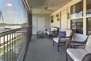 Waterfront Lake Ozark Condo with Balcony and Pool