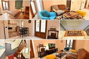 LE COTTAGE AUVERSOIS - Rdc -T2 -