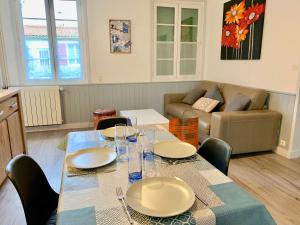Maisons de vacances Maison de campagne Chez Trabou et Loulou 20 min de La Rochelle : photos des chambres